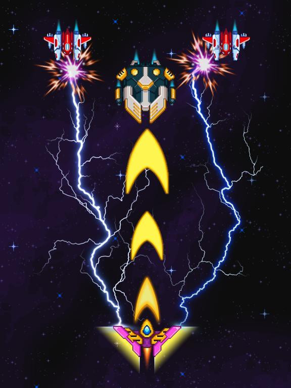Статьи по Alien War Spaceship Shooter