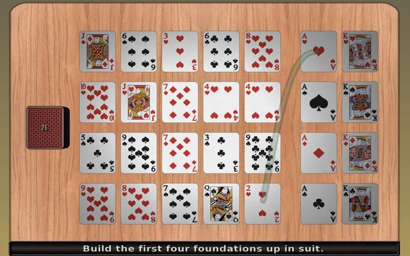 Free Solitaire 3D Free Solitaire 3D