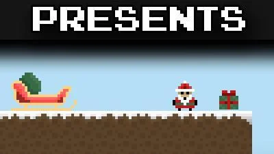 Clumsy Santa (itch)