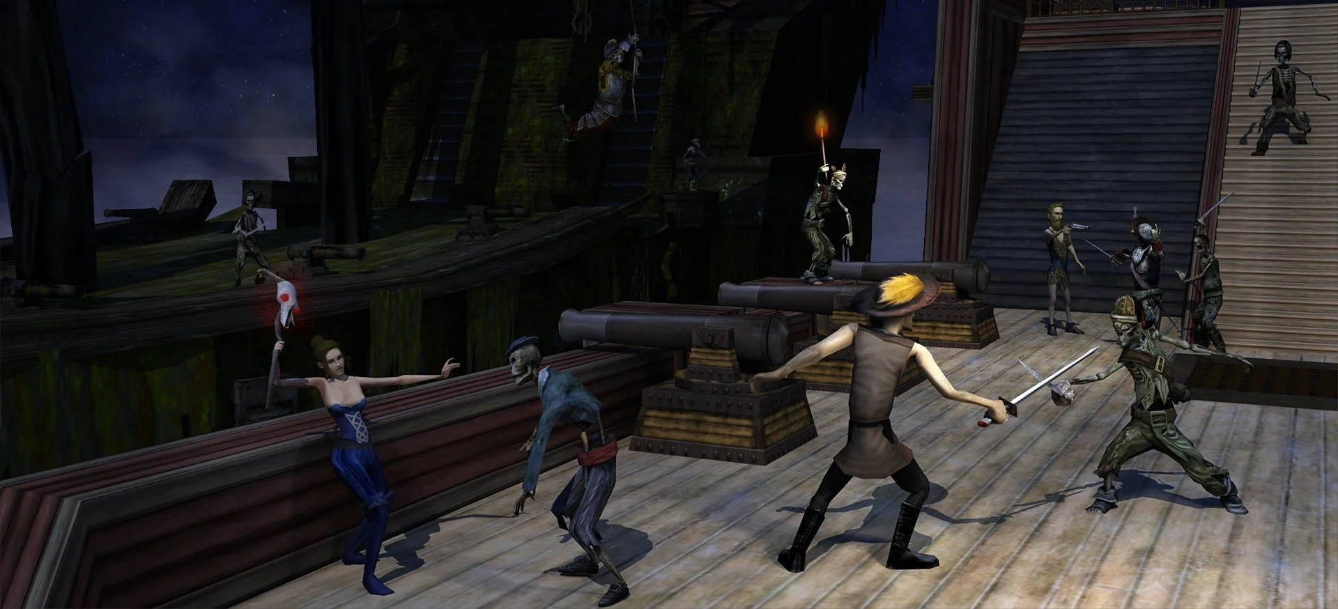 Статьи по The Legend of Pirates Online