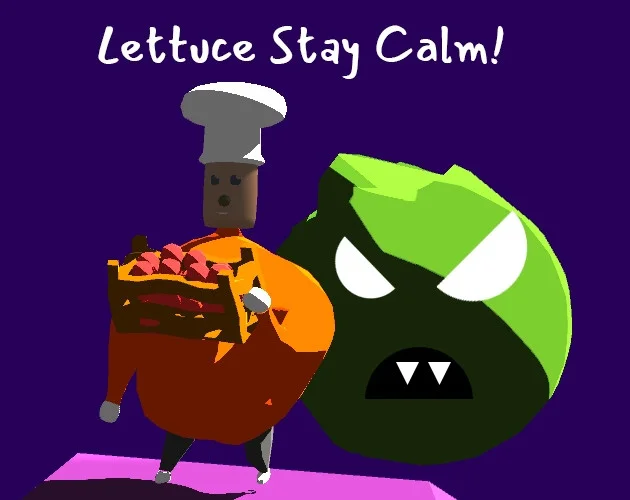 Lettuce Stay Calm! (itch) Lettuce Stay Calm! (itch)