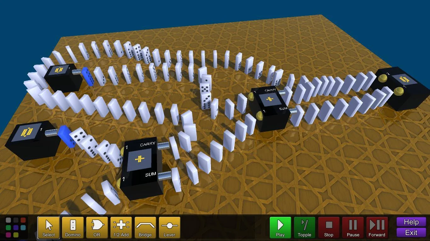 Статьи по Domino Playground (itch)