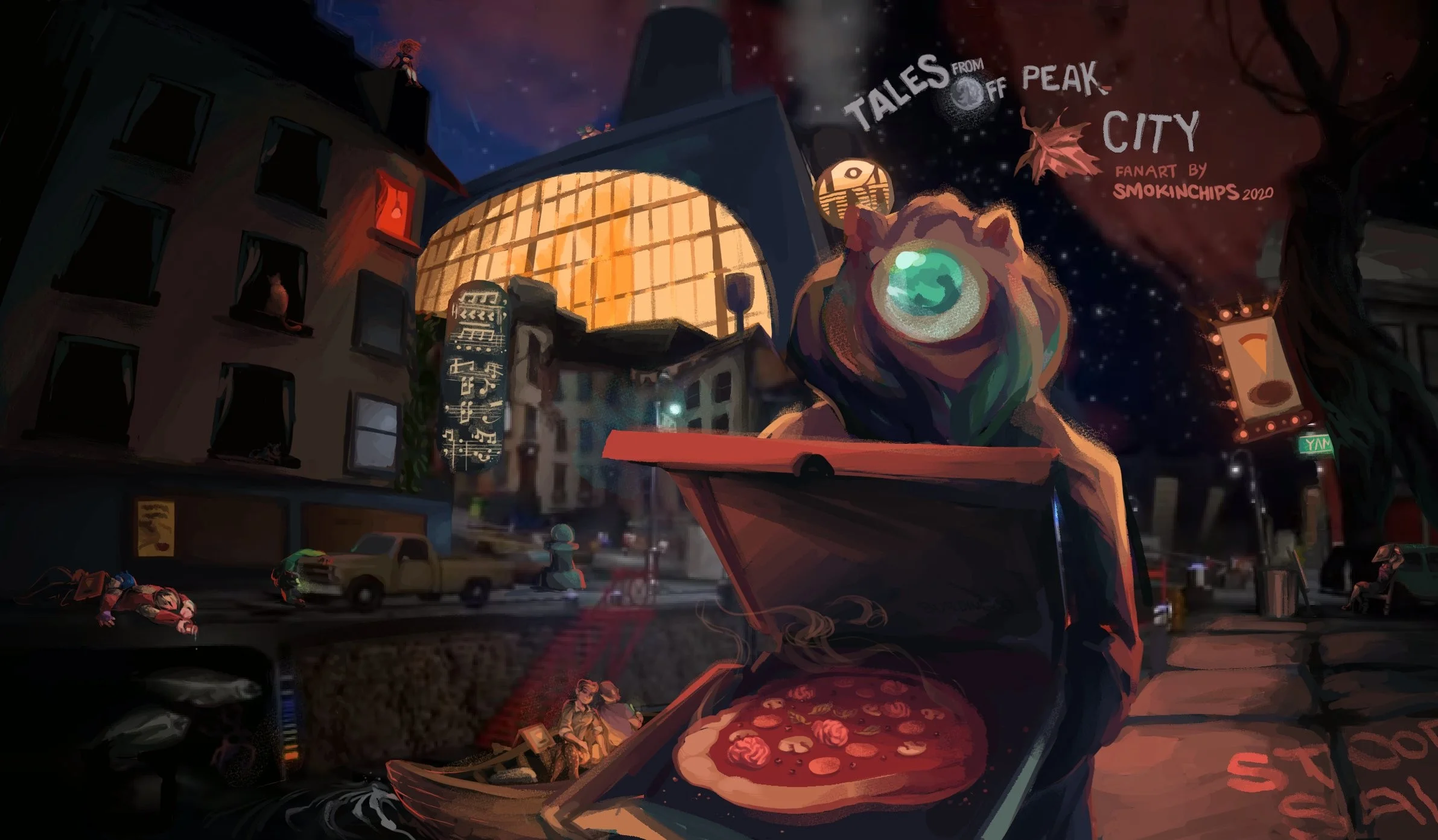 Tales From Off-Peak City Vol. 1 Tales From Off-Peak City Vol. 1