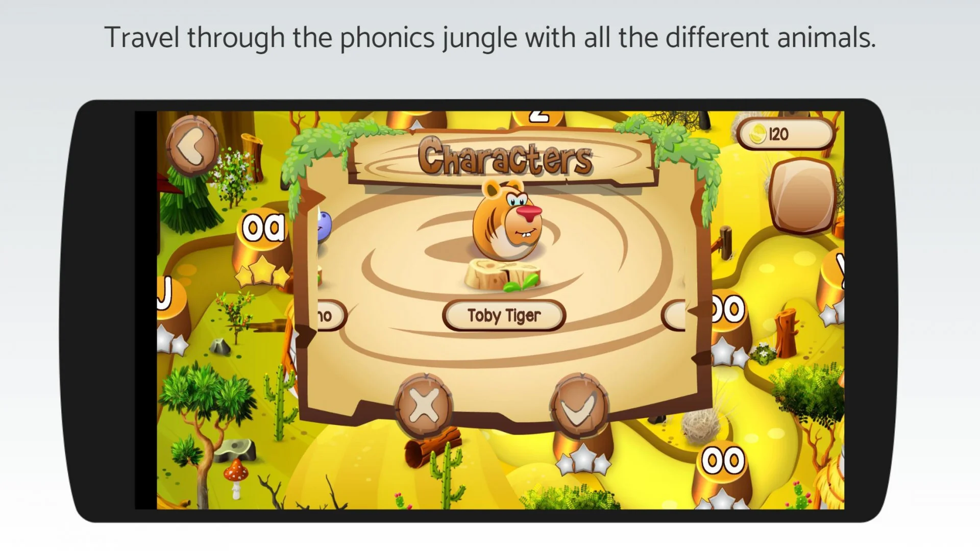 Swing Words Phonics and Alphabet Games (itch)