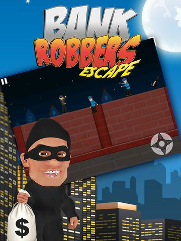 Bank Robbers Chase - Run and Escape From the Cops Bank Robbers Chase - Run and Escape From the Cops
