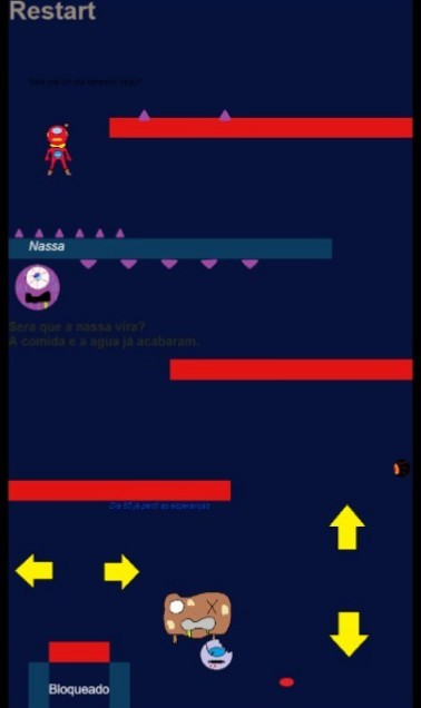 Evil in space (itch)