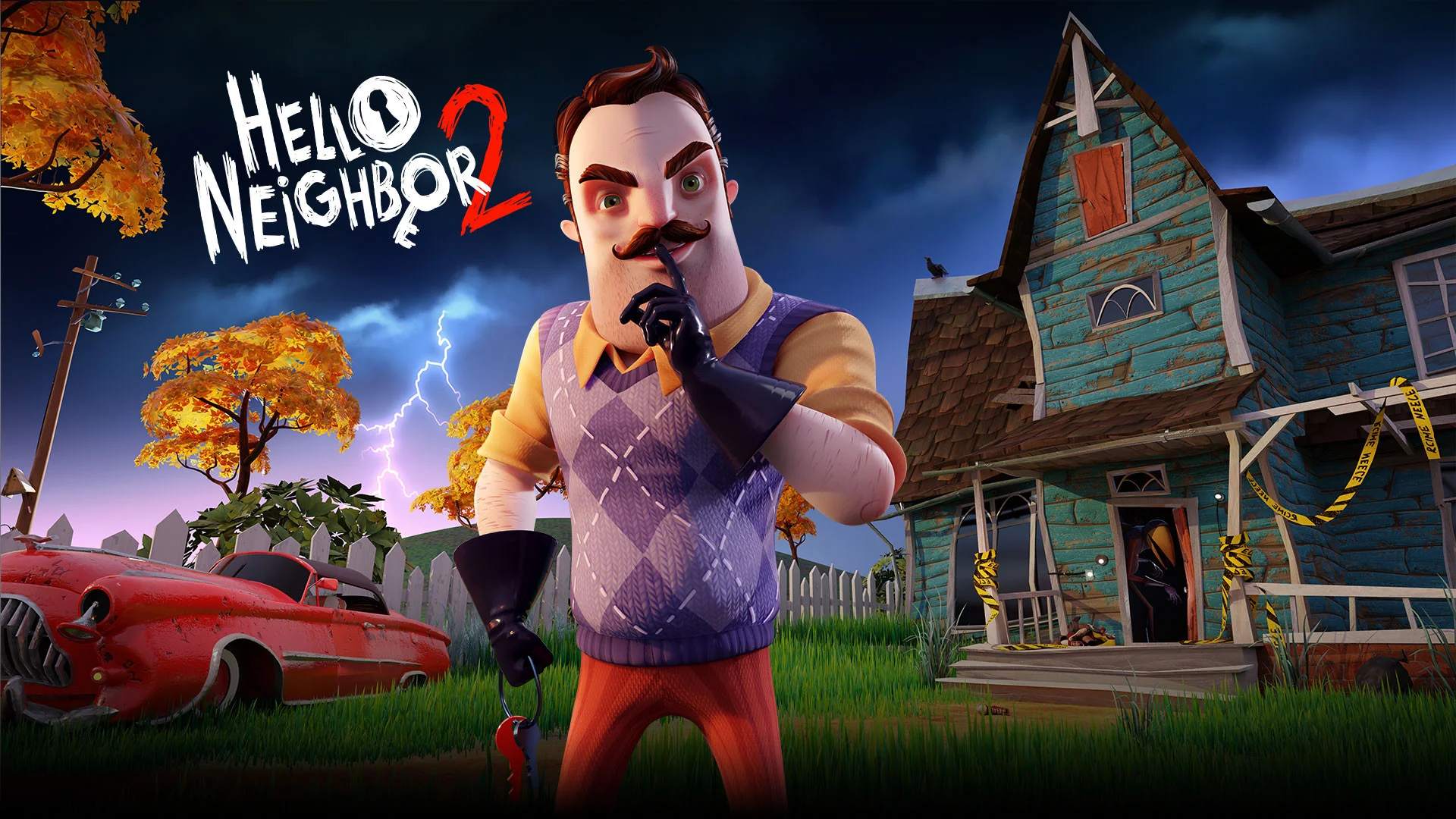 Hello Neighbor 2 - обзоры и оценки игры, даты выхода DLC, трейлеры, описание