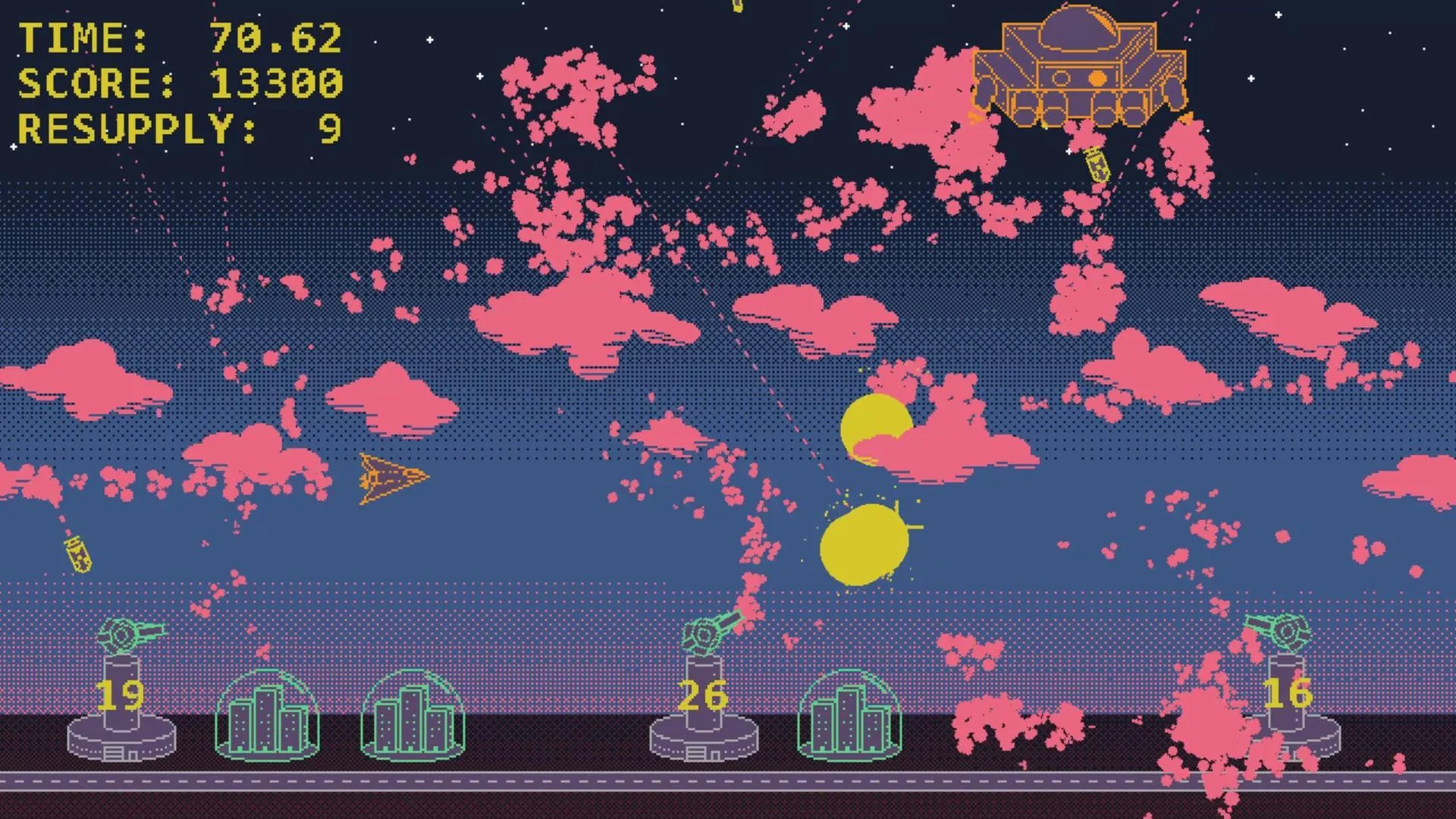 Mars Command (itch) Mars Command (itch)