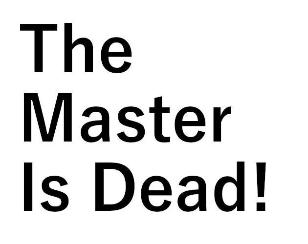 The Master Is Dead! (itch)