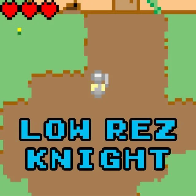 Статьи по Low Rez Knight (itch)