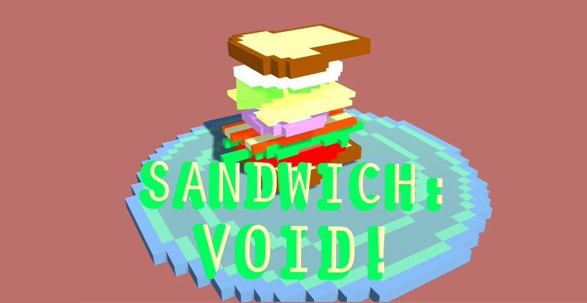Новости о Sandwich: VOID (itch)