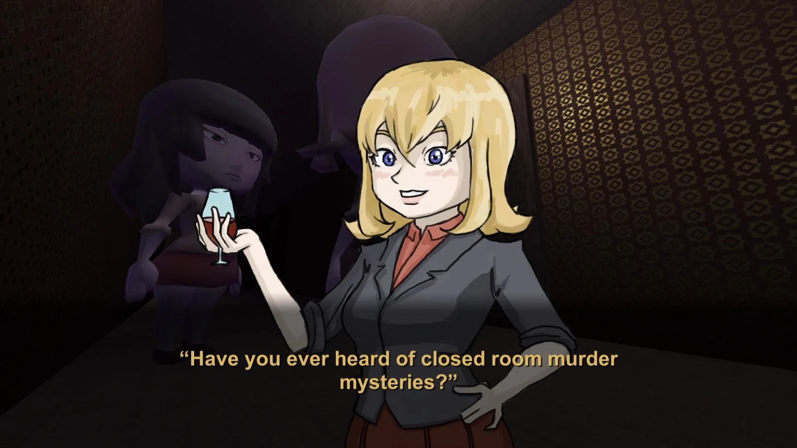 The Witch's Locked Room