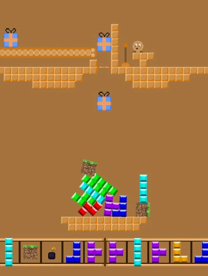 Tetris Case Opening Simulator (itch)