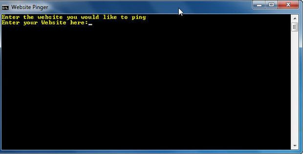 Website Pinger (itch) Website Pinger (itch)