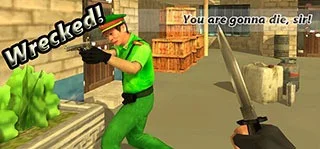 Armed Forces Vs Gangs (itch)