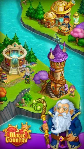 Magic Country: fairy farm and fairytale city Magic Country: fairy farm and fairytale city