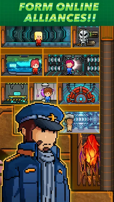 Pixel Starships: 8Bit Star Ship Trek MMORPG Pixel Starships: 8Bit Star Ship Trek MMORPG