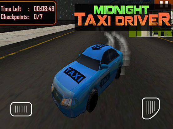 Midnight Taxi Driver Midnight Taxi Driver