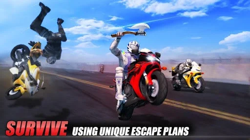 Bike Attack Race 2: Death games Moto Shooting free Bike Attack Race 2: Death games Moto Shooting free