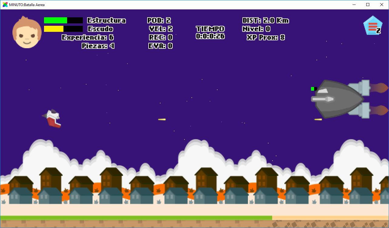 Minuto: Batalla Aerea (itch) Minuto: Batalla Aerea (itch)