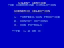 Silent Service (1985) Silent Service (1985)