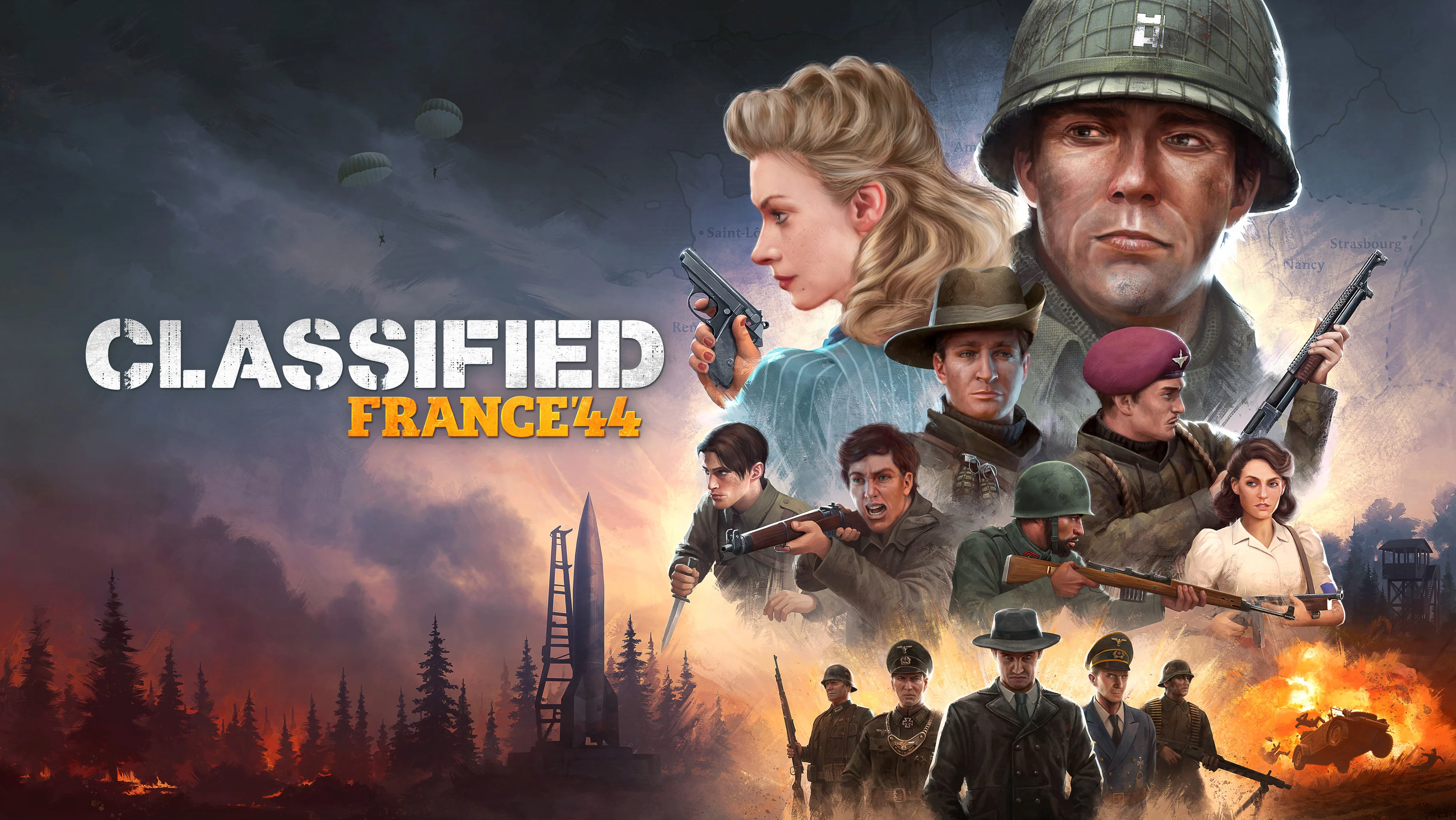Рецензии Classified: France '44
