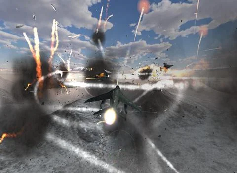 Supersonic Air Force - Flight Simulator (iOS, Chinese)