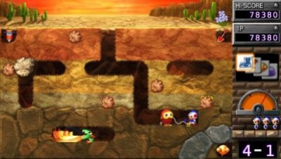 Dig Dug Arrangement