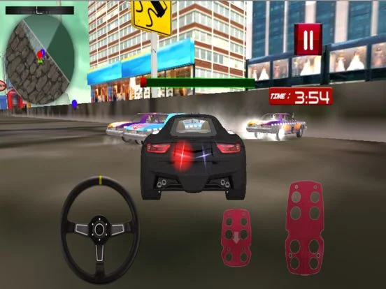 Criminal Vs Police 3D