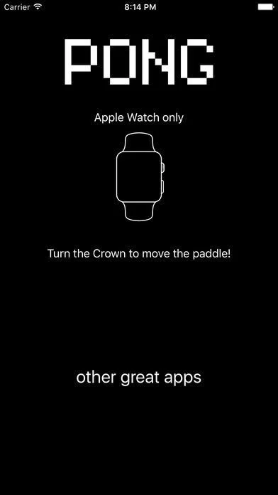 Рецензии pong for Apple Watch