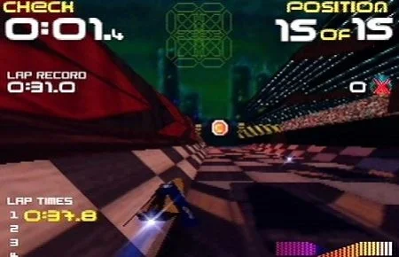 Новости о Wipeout 64