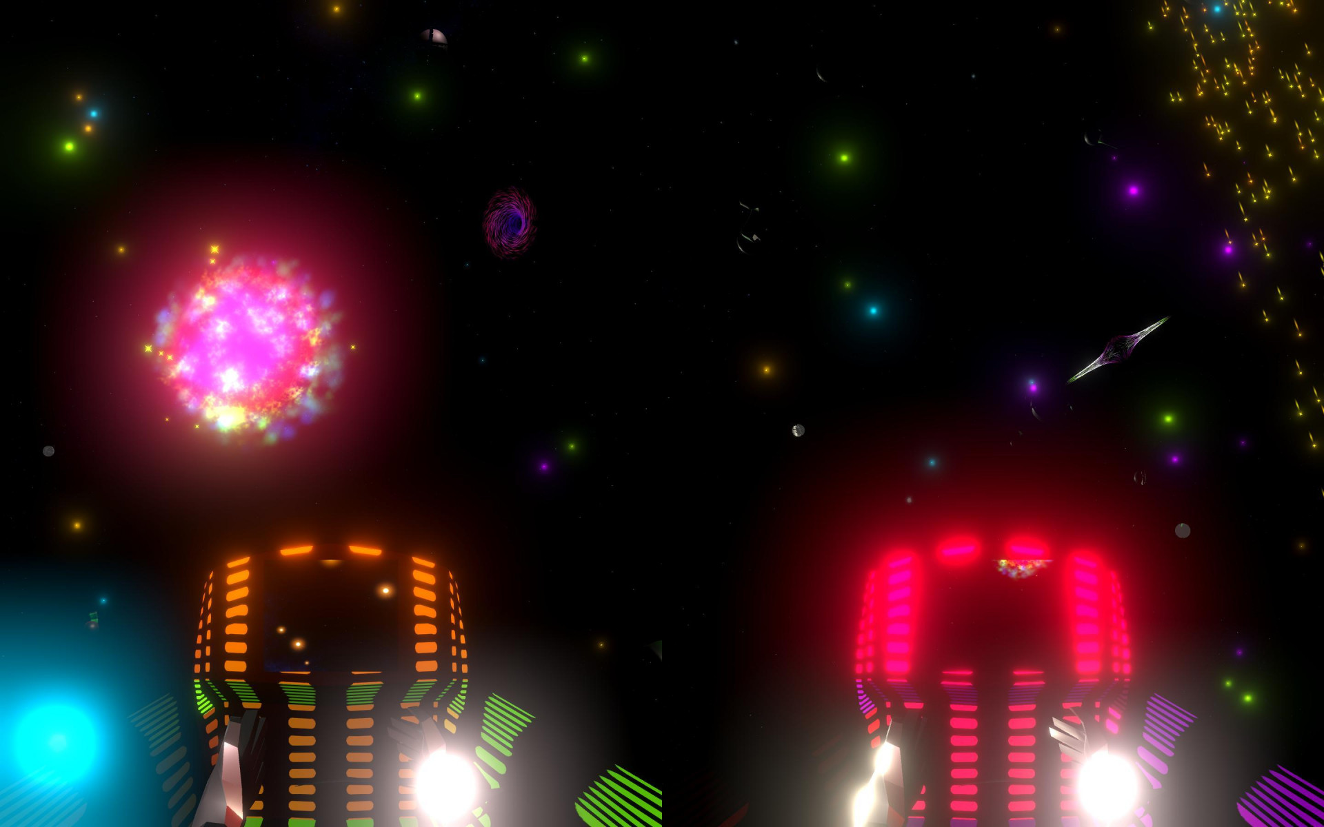 TRAIN-001: A Space Oddity (itch)