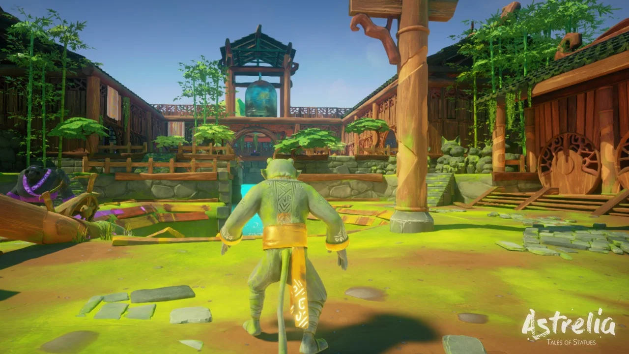 Astrelia: Tales of statues 2017 (itch)