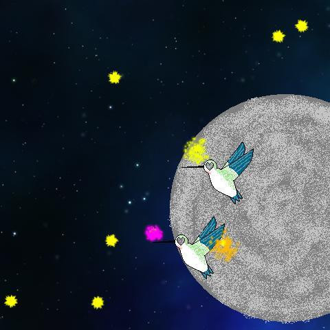 Hummingbird Lovers Psychic Supernova (itch) Hummingbird Lovers Psychic Supernova (itch)