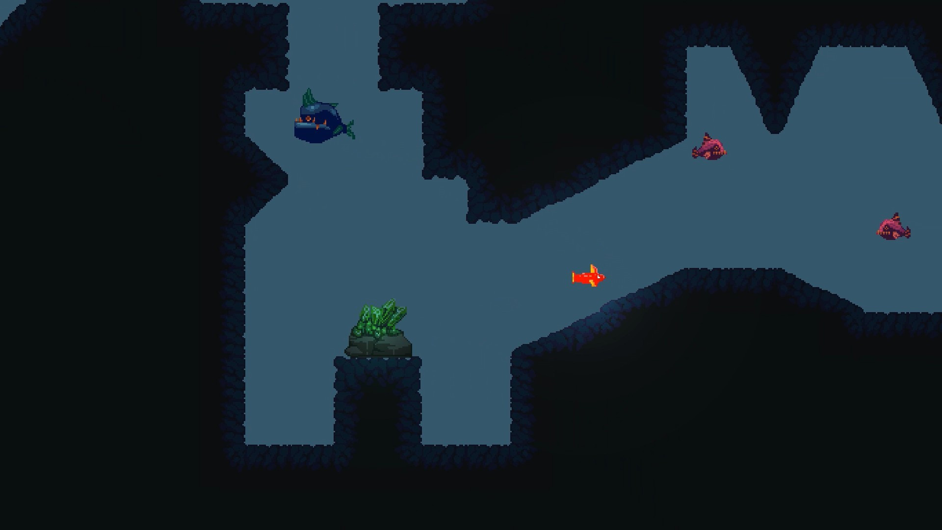 Underwater (BeagleNerd) (itch)