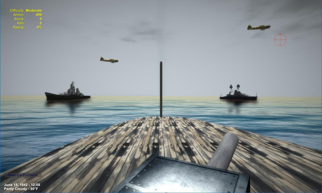 All Hands, General Quarters! (itch)