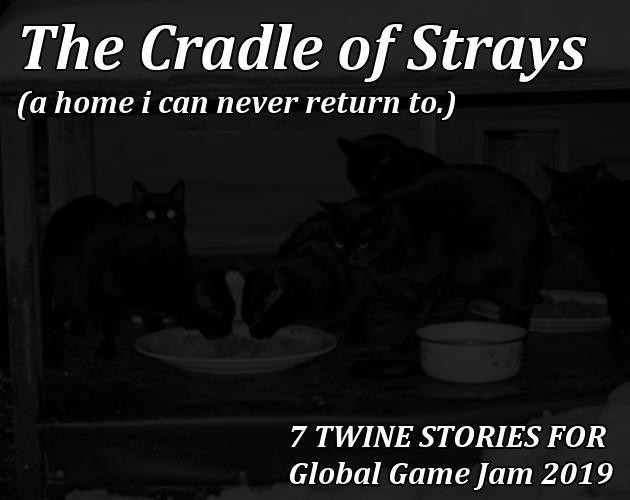 Новости о The Cradle of Strays - An Anthology (itch)