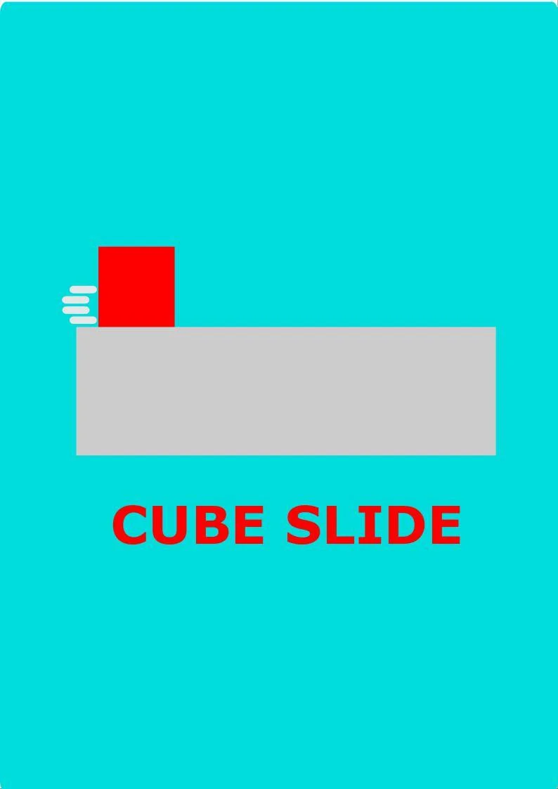 Cube slider 1.00 (downloadable) (itch)