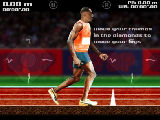 QWOP for iOS QWOP for iOS