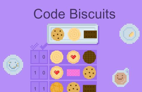 Code biscuits (itch)