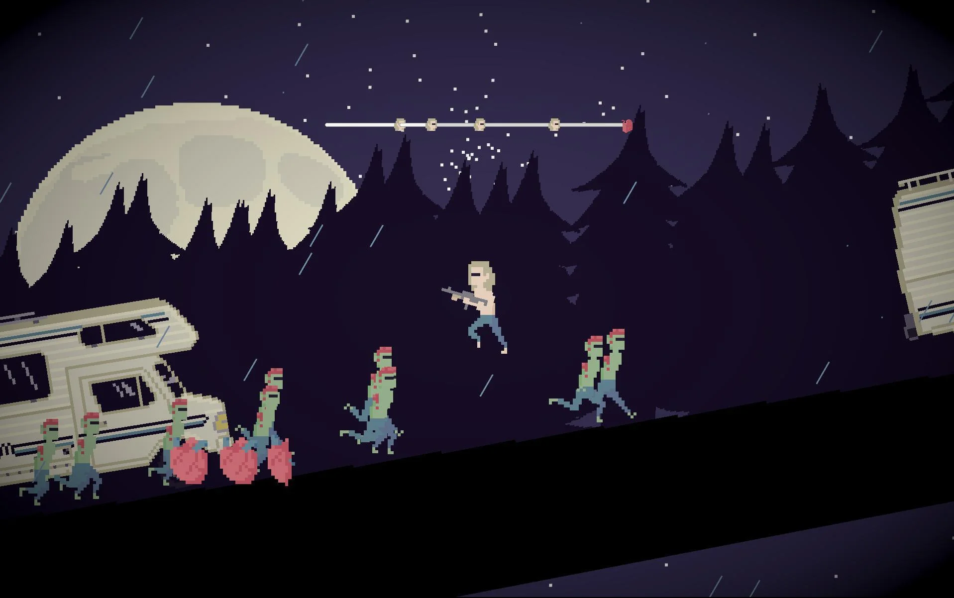 Рецензии Zombies and RVs (itch)
