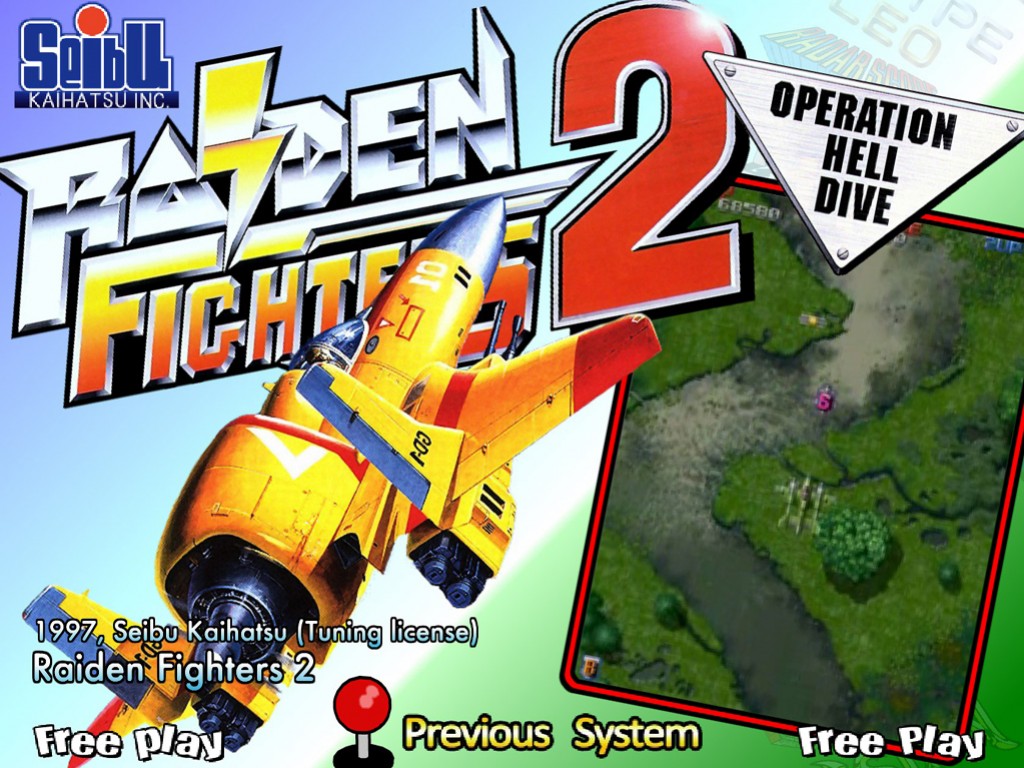 Raiden Fighters 2: Operation Hell Dive Raiden Fighters 2: Operation Hell Dive