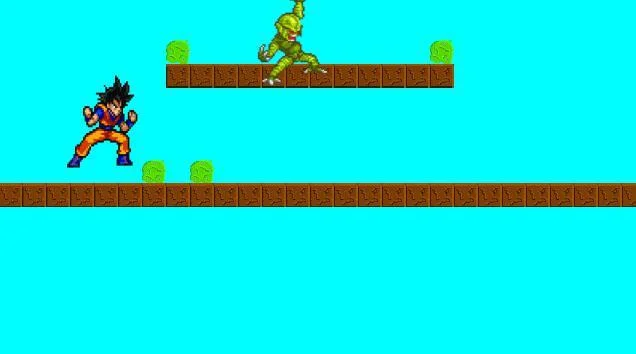 Super Dragon Ball Z Bros (itch) Super Dragon Ball Z Bros (itch)