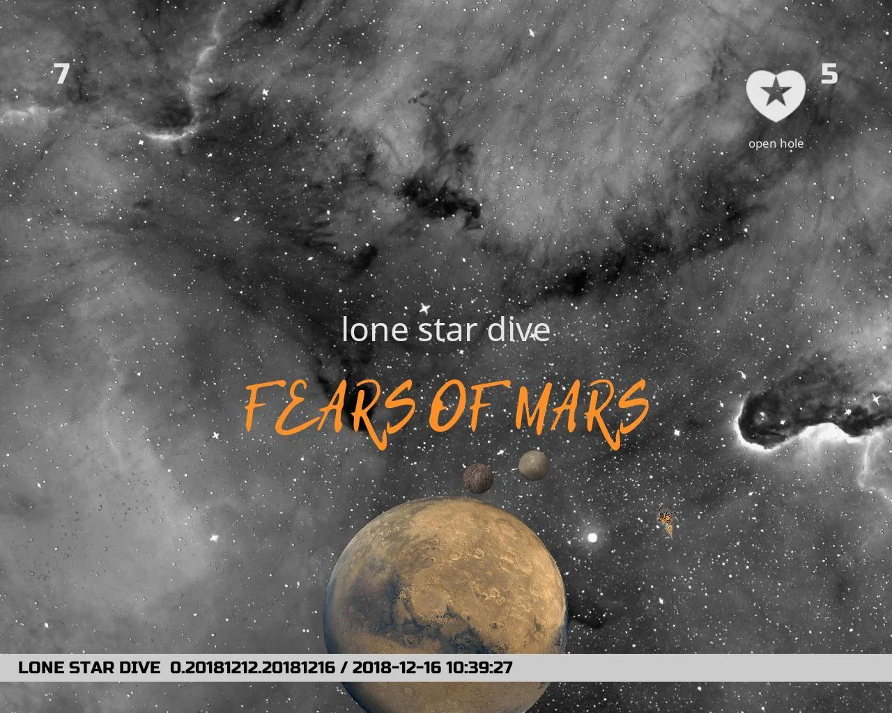 Lone Star Dive: Fears of Mars (itch) Lone Star Dive: Fears of Mars (itch)