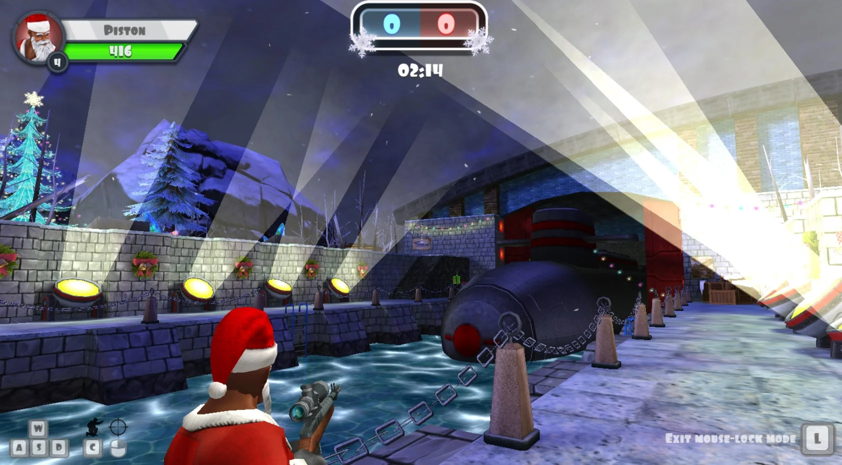 Новости о Winter Clash 3D (itch)