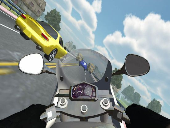 Real Bike Traffic Rider Virtual Reality Glasses Real Bike Traffic Rider Virtual Reality Glasses
