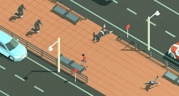 Рецензии Run Boi Run (itch)