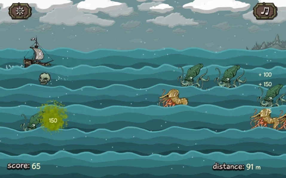 Advanced Pirates & Monsters Arcade Edition (itch)
