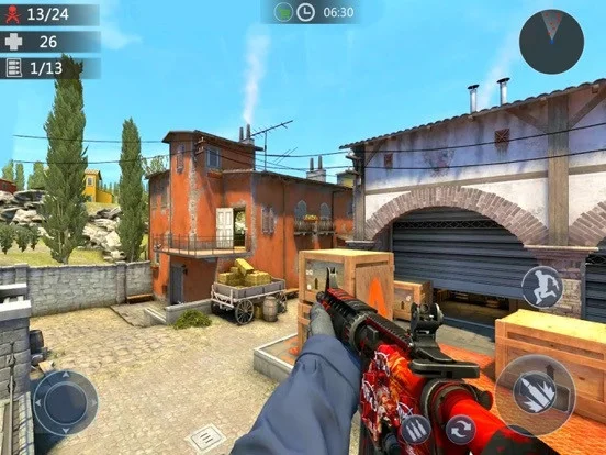 Gun Strike-Modern Critical Ops Gun Strike-Modern Critical Ops