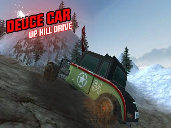 Deuce Car Up Hill Drive